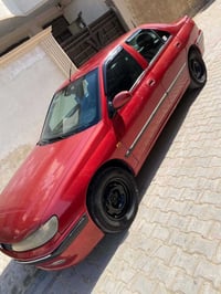 بيجو فرنسي ٤٠٦ مديل ٢٠٠٠١  بيه خيط تبخير كير عادي تحويل ثاني يوم  سيار...