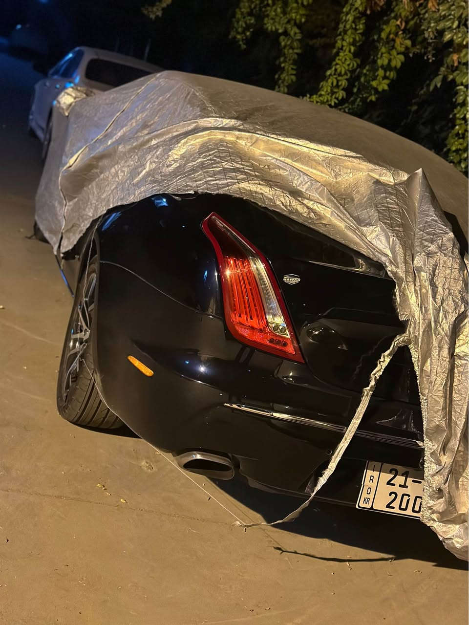 جاكوار XJ • V8 ٥.٠ • السليمانية