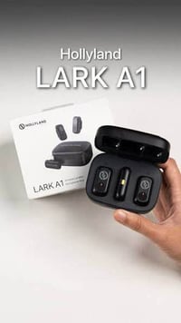 هولي لاند LARK A1 • مايكين لاسلكيين • مفتوحة العلبة