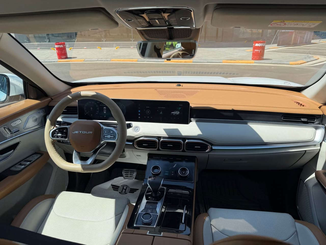Jetour X70plus luxury 
🔥سعر173$ وەرەقە🔥
مودیل2025✅
✅5سال ضمان شەریکە هارلم
10,000km
بدون صبغ 
رقم اربیل»مکان اربیل
محرکV4پستن1.6Tتوربو
ئۆکتانی بەنزین91
3مقعد7راکب
فول فول فول مواصفاتluxury 
***********
***********
***********
واتساپ أربيل, العراق
