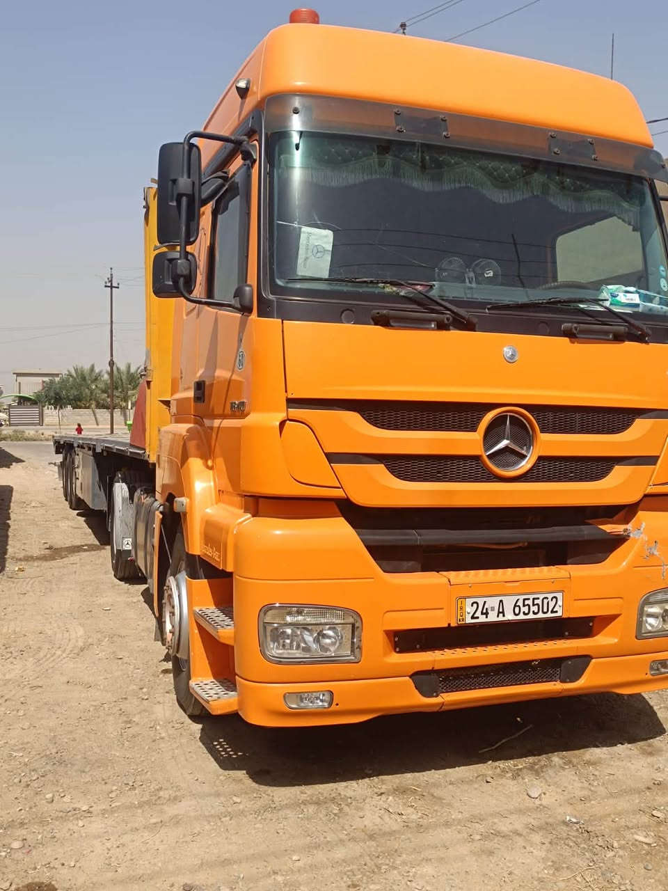 سلام عليكم سياره مارسيدس اكسور اللبيع 
كير مكينه اكسل كفاله شاصي بي جكه بصيطه ومصلحه الموديل 2006رقم السياره دهوك السياره بسامينه شرط التحويل (حجم المكينه)40////////السعر 250$وبي مجال/////للتواصل عبر الرقم ***********//////لتوضيح العربانه مزوج مثبته +زاد سحال////السنويه الى 2029//المكان بغداد المدائن
