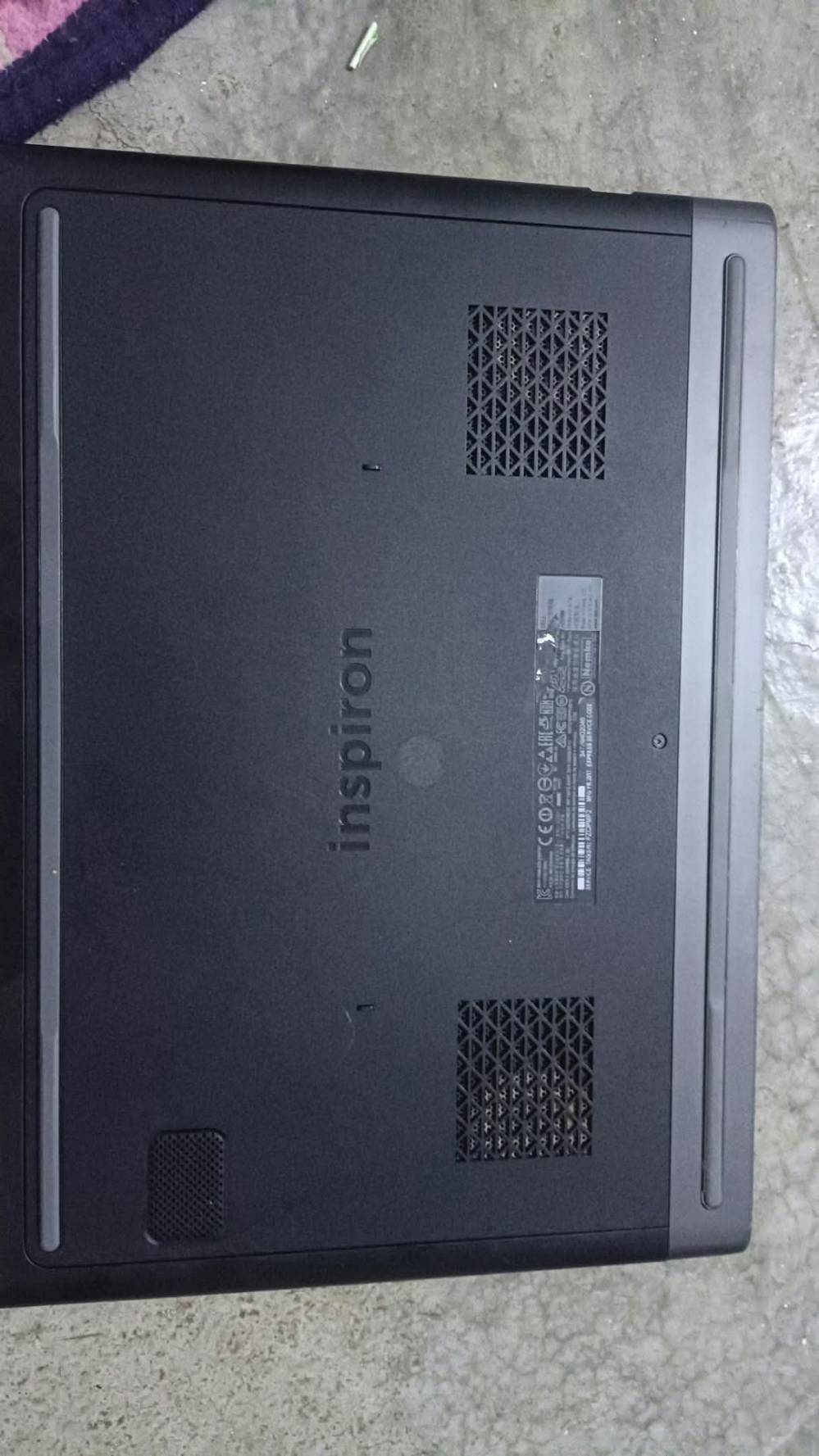لابتوب ديل • رام16 • GTX1050 ٤جيجا