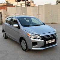 مسيوبيشي ميراج 2024  رقم أربيل السياره جديده وجاهزه ومابيه نقص برغي  م...