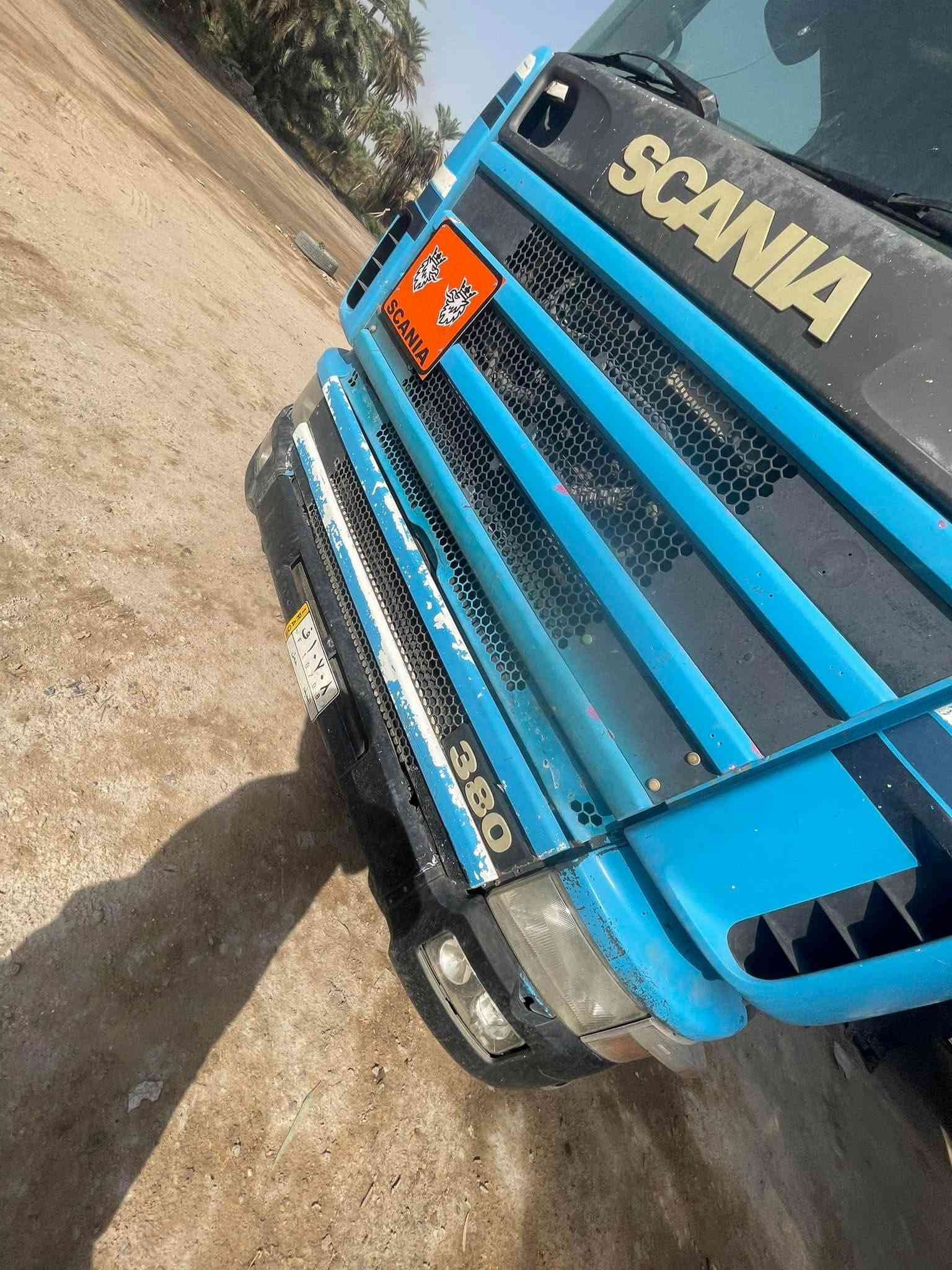 سكانيه • ٢٠٠١ • رتايدر