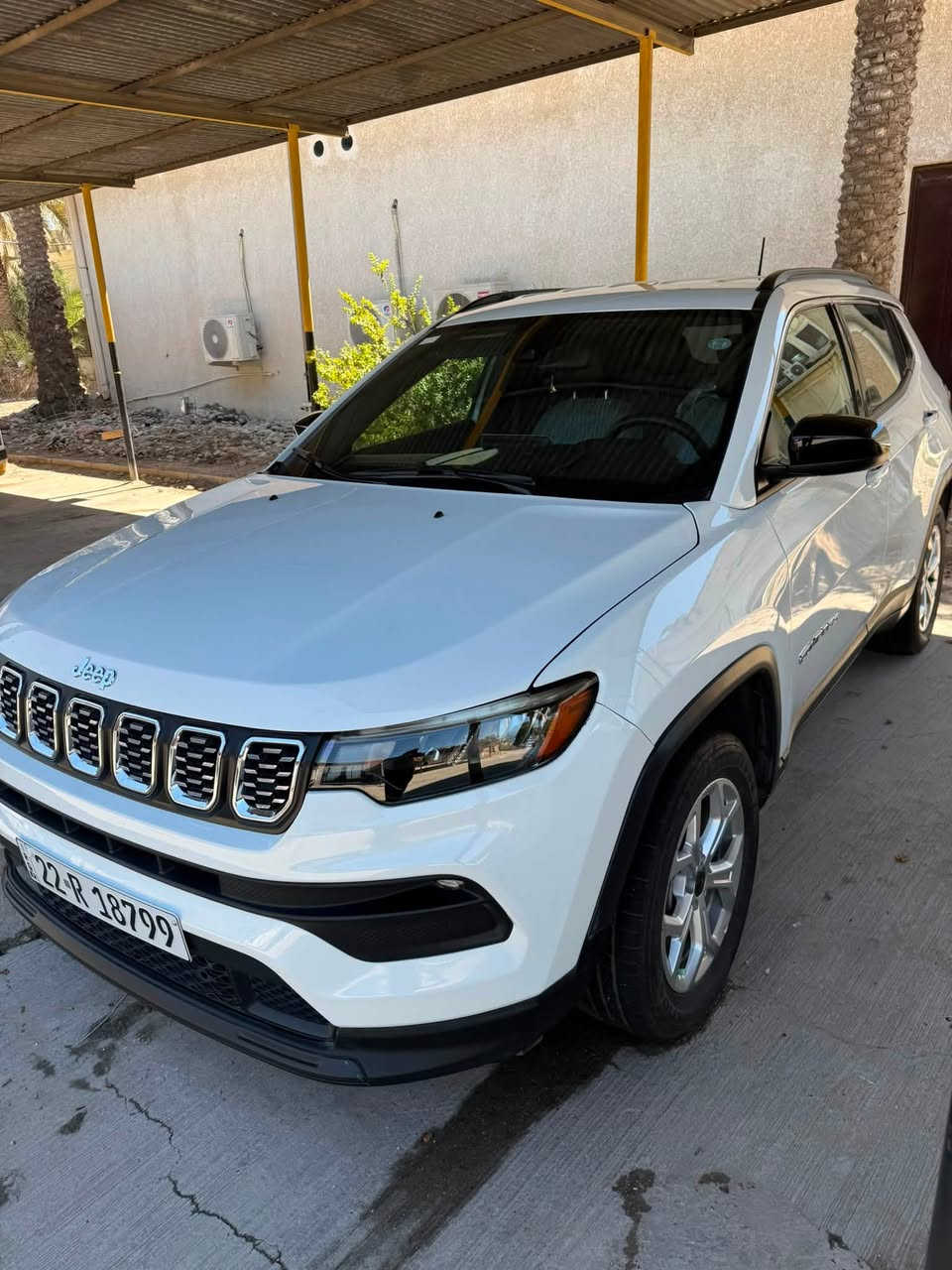 جيب كومباس مديل ٢٠٢٥ 
نص فول 
محرك2000تيربو
ماشيه ٣٠ الف
حادث بسيط
فقط بنيد
صور الحادث 
موجوده بل منشور
رقم سياره اربيل بسمي
سعر ١٧٠ ورقه وبيهه مجال بسيط
مكان السياره بغداد مدينه الصدر
*********** تصال+واتساب
