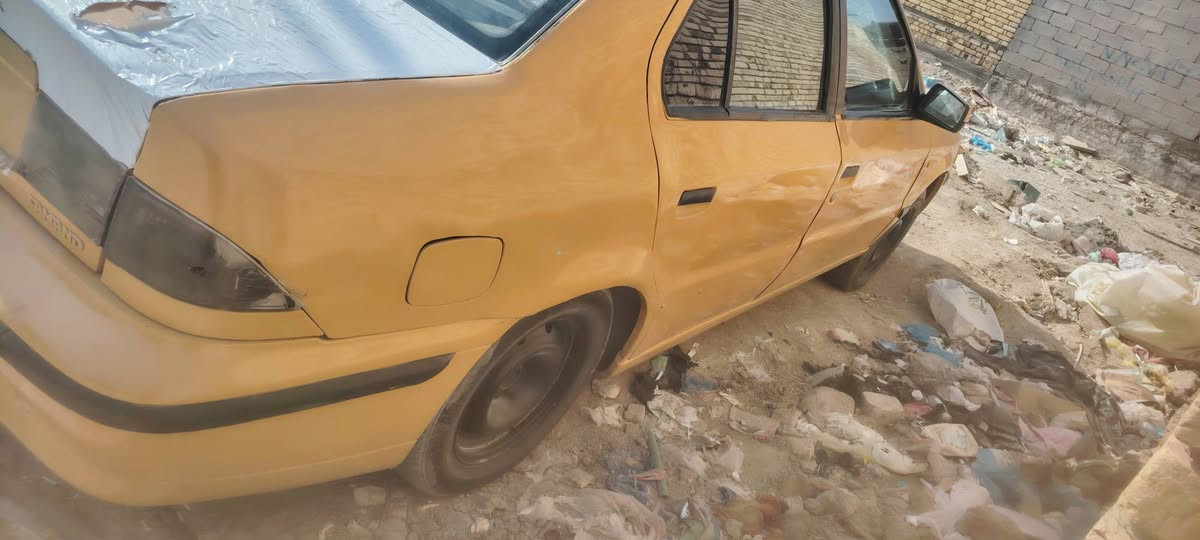 سمند ١٢ مكينه كير تبريد شرط راعي موجود تحويل هيئه ومرور ماعرف شكد عل مشتري سنويه نافذه سياره جدا نضيفه مشط بور قبل يومين مشدود كهربائيات كلهه جاهزه لايت عالي ناصي زنون تخم تاير نضيف مال عله باب الله وسعر مناسب ورقم الماني سعر ١٣ ومجال قليل كلش شراي يراسل اويتصل  مكان ناصريه ***********بيع اومراوس
