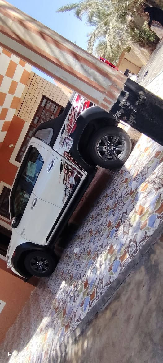ما شاء الله تبارك الرحمن - للبيع هايلوكس TRD موديل 2023 زيرو بحالة الشركة 🔥
✨ تويوتا هايلوكس (Toyota Hilux TRD) موديل 2023 ✨

لأهل الصنف والذوق العالي.. مواصفات TRD الرياضية، سيارة بيت واستخدام شخصي حقيقي!

​📋 المواصفات الفنية:

​الفئة: TRD 🏁

​المحرك: 6 سلندر (V6) – قوة وعزم هائل، محرك لوك بحالة الشركة ⚙️

​نظام الدفع: فورويل / دفع رباعي (4X4) 🏔️

​العداد: 39,000 كم فقط (ماشية شذر) 🛣️

​الرقم: سليمانية 📑

​🛡️ الكفالة والحالة (كفالة عامة وبشرط الفحص):

​❌ بدون أي ضربة أو حادث (من فضل الله)

​❌ بدون قطرة صبغ (قشر لوك)

​❌ بدون بارد نهائياً

​السيارة بحالة الزيرو تماماً، جاهزة للمشي ولا تحتاج أي مصروف!

​📍 الموقع والعنوان:

محافظة ديالى - قضاء المقدادية - طريق إمام ويس - قرية العنبكية
***********
