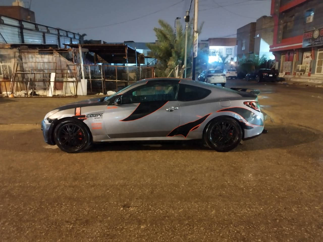 Hyundai Genesis Coupe 2011
هيونداي جينيسيس كوبيه 2011 
٤سلندر محرك ٢٠٠٠تيربو 
شاشه بلوتوث تحكم ستيرن اكزوز رياضي ويل رياضي سستمات صوت مانع انزلاق. 
ضرر السيارة حادث جاملغ الامامي وصبغ شبرين بجاملغ الخلفي نفس الجهه. الحادث بالصور 
تبريد محرك حداديه كير مكفول
رقم السيارة بابل 
مكان السياره نجف
سعر السيارة 7700$(77 ورقة) وبيه مجال 
للمزيد من المعلومات
***********
