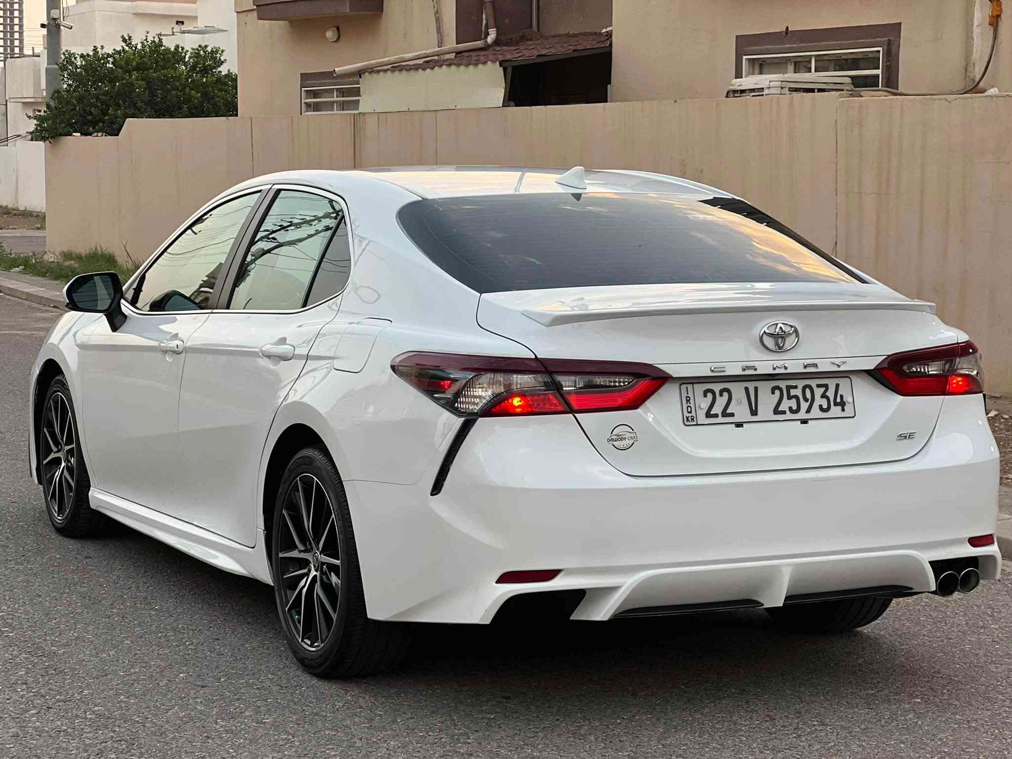 كامري ٢٠٢٤ • وارد امريكي • رقم اربيل