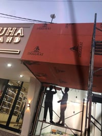 ذوالفقار • جبسن بورد • واجهات ومنازل