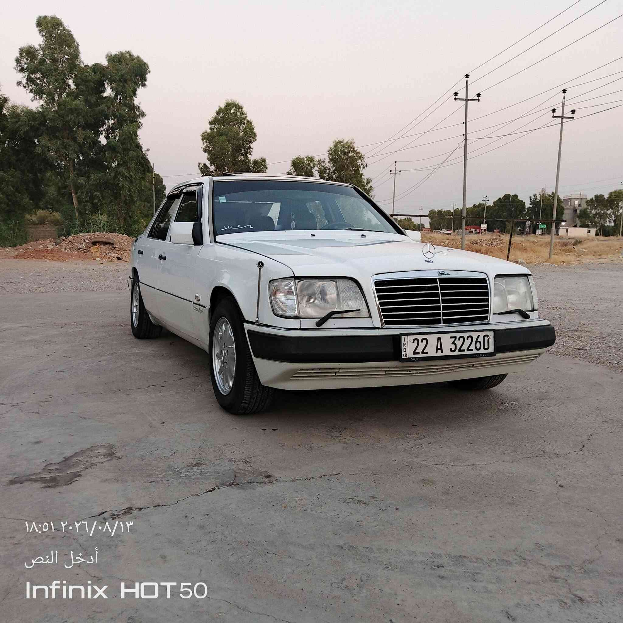 للبيع مرسيدس دب موديل 91 رقم اربيل صبغ بلاد كير محرك vvt2500 تبريد شغال سياره مكفولة من صبغ الضربة مكان ديالى خانقين اي استفسار اتصل على الرقم

 ***********
