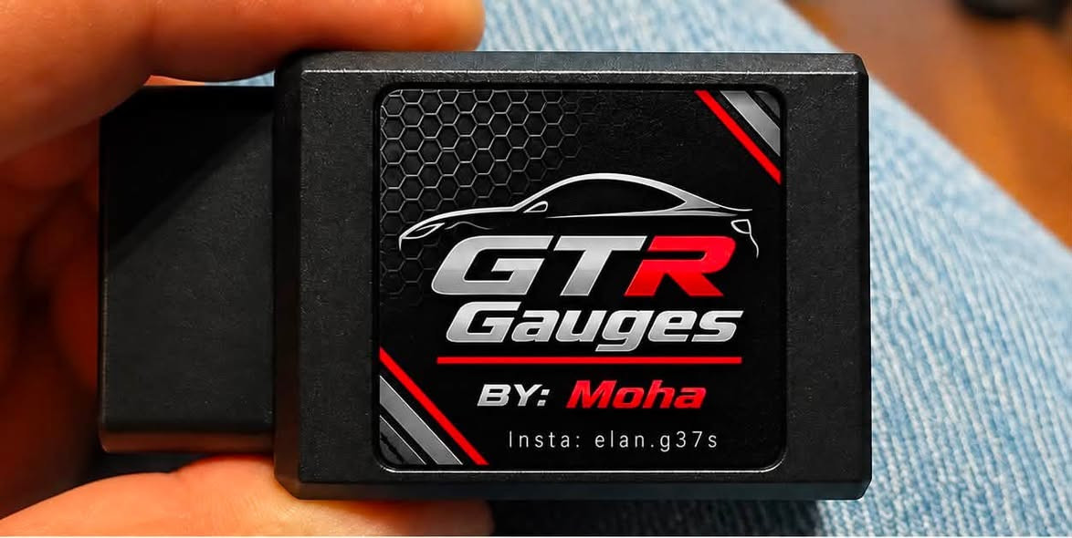 GTR Gauges for 2010+ g37 and 370z
قطعة OBD تطلعلك عدادات الGTR تعرضلك درجات حرارة السيارة (الكير والمكنية والراديتر) وباقي العدادات للسيارة على الشاشة البلادية وبدون قص وايرات

تشتغل على الموديلات الي تدعم النافيكيشن من 2010 وصعوداً 

تنربط مباشر على المنفذ ال OBD وبمجرد ما ابرمجلك الشاشة راح تتفعل عندك العدادات

 

حتى تشتغل عندك القطعة:

1- سيارتك بيها منفذ USB شغال بالسنتر كونسل الوسط(الجكمجة الوسط)

2-شاشتك تكون نافيكشين 

سعر القطعة راح يكون 150,000 الف 

نصب موقعي فقط يعني اني اجي اشدها الك حتى ابرمجلك الشاشة

للطلب راسلني خاص او على الرقم ***********
