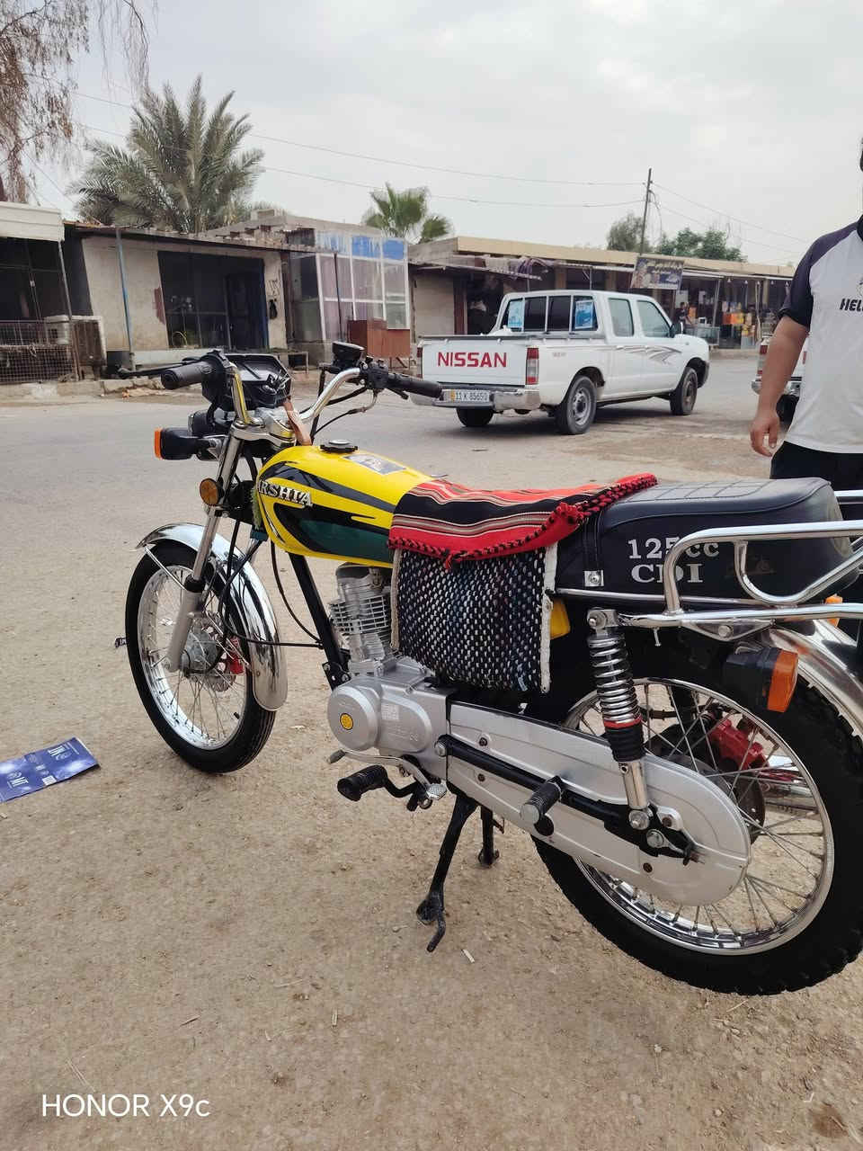 سكنر • موديل ٢٥ • ديسك وراه
