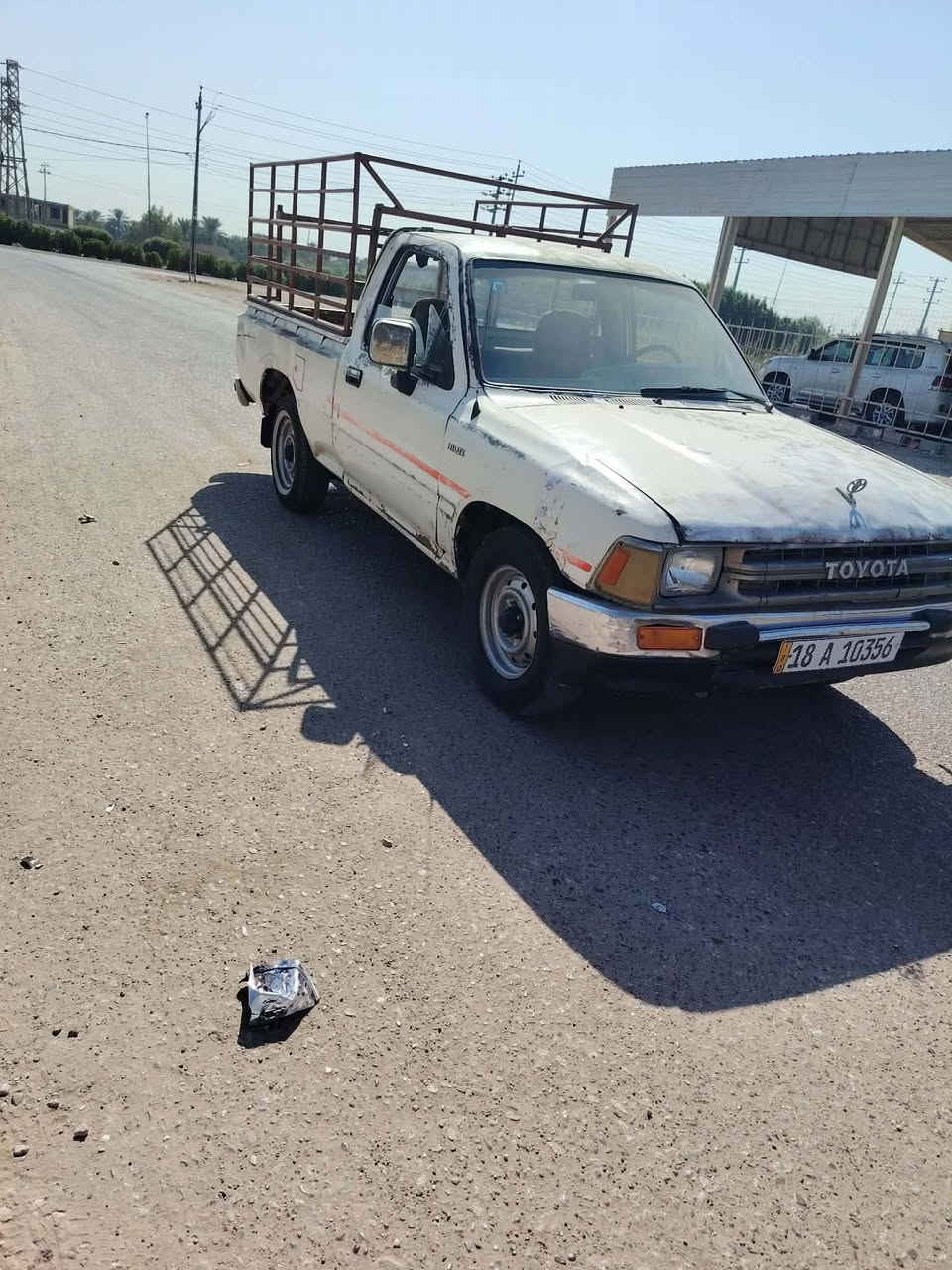 السلام عليكم
بيكم موديل ٨٩ بلاَديه
السعر ٣١ بيه مجال الشراي ودلل مال جناي 
كير محرك وحداديه خير من ألله
رقم بابل  انكيزي تحويل ثاني يوم
خير من ألله جاهزه
مكاني بابل ***********
