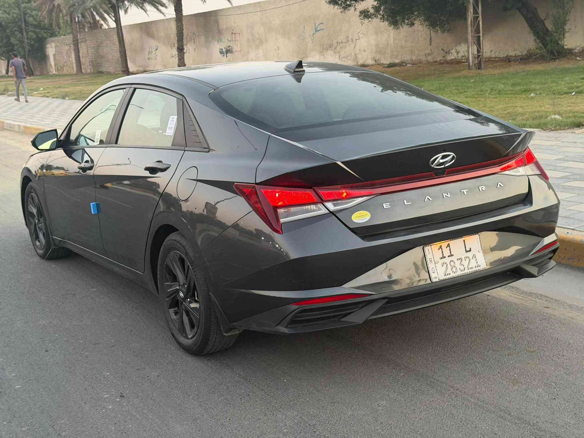 النترا 2023 • وارد امريكي • حادث بنيد