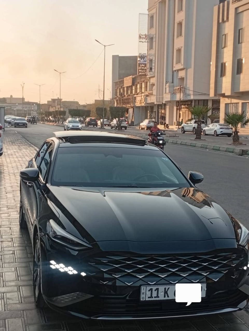 سياره K8 مديل 23
اعله فئه بل K8

رقم بغداد 

سياره حره 

مداور ثاني يوم

الون اسود

بانوراما

داخل جلد

كشنات الاماميه كهرباء

تدفئه وتبريد بالكشنات الاماميه

تدفئه بلكشنات الخلفيه

تدفئه استيرن

كير ماوس ٨ نمر

شفتات استرين

حساسات اماميه 

حساسات خلفيه

جنطه كهرباء

شاحن تلفون واير ليس

تحكم خلفي ViP 

بردات جانبيه

نظام مود درايف 

تشغيل عن بعد

٣ انظمه قياده / سبورت / ايكو / نورمال …

برده خلفيه كهرباء

لايتات عدسه نظام MetaRex 

بك لايت LED

مري شفط

صندوق مستشعر بس تتقرب يفتح اوتو

هاند بريك بصمة

نظام اوتو هولد

كامرات 6/ 360 درجه 

رادار امامي 

كامره خلفيه دواره فول HD

داخل صاج ملكي 

نظام ترحيب 

ماسحات اوتو

منافذ تايب سي شحن

تبريد مركزي وتحكمات خلفي بالتبريد 

سستم صوت سماعات ودبل دمام 

ويل كل حجم 19 اينج

تحكمات استرين كامله فول 

مكينة 1600  هايبر دبل اكزوز ….
ماشيه45000
اخوان اغلب مواصفات كتبتها للتوضيح السياره مكفوله كفاله عامه 

السعر خاص 

مكان السماوه 

***********

