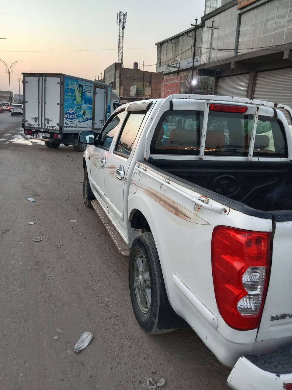 بيكب كريت ويل رقم كربلاء سنويه ل٢٨  موديل ٢٠١٣مكفوله من الضربه والتبديل كير ومحرك وتبريد وحداديه مكفولات تخم تايرات موجوده بالحله حي نادر سعر ٥٥ وبيه مجال الاتصال ***********
