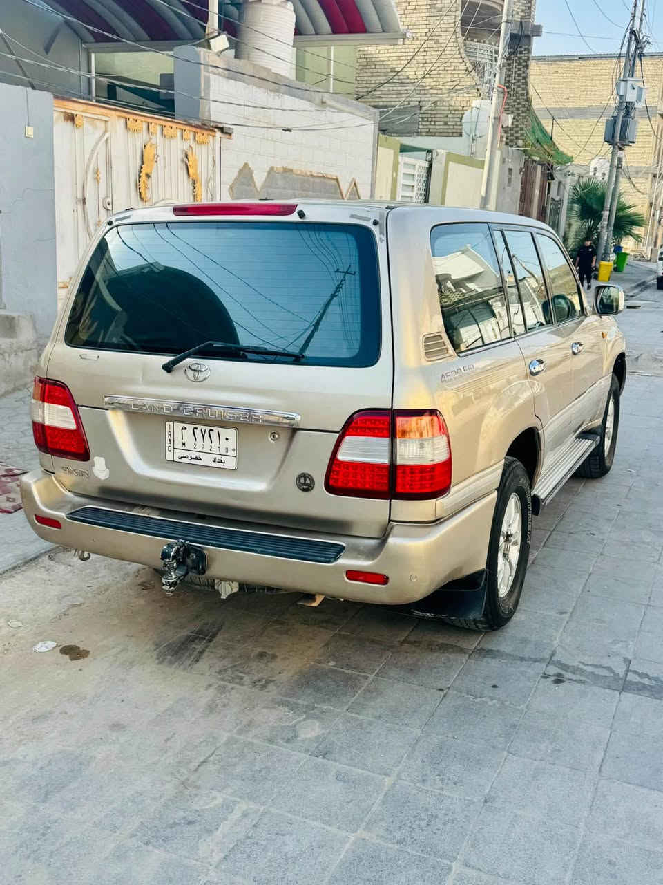 السلام عليكم
لاندكروز. جكسار موديل /2005 

فول مواصفات دفلگ هزاز 3 قطع

 

تبريد ثلاجه منضومه غاز كله شغال 

سياره جهازه مكفوله من صبغ وضربه  

كفاله عامه  صدر امامي خلفي جديد 

باسمي رقم  بغداد تخم تاير جديد سياره 

جديده حيل بمعئ الكلمه وحله من الصوره 

مكاني نجف / ***********

