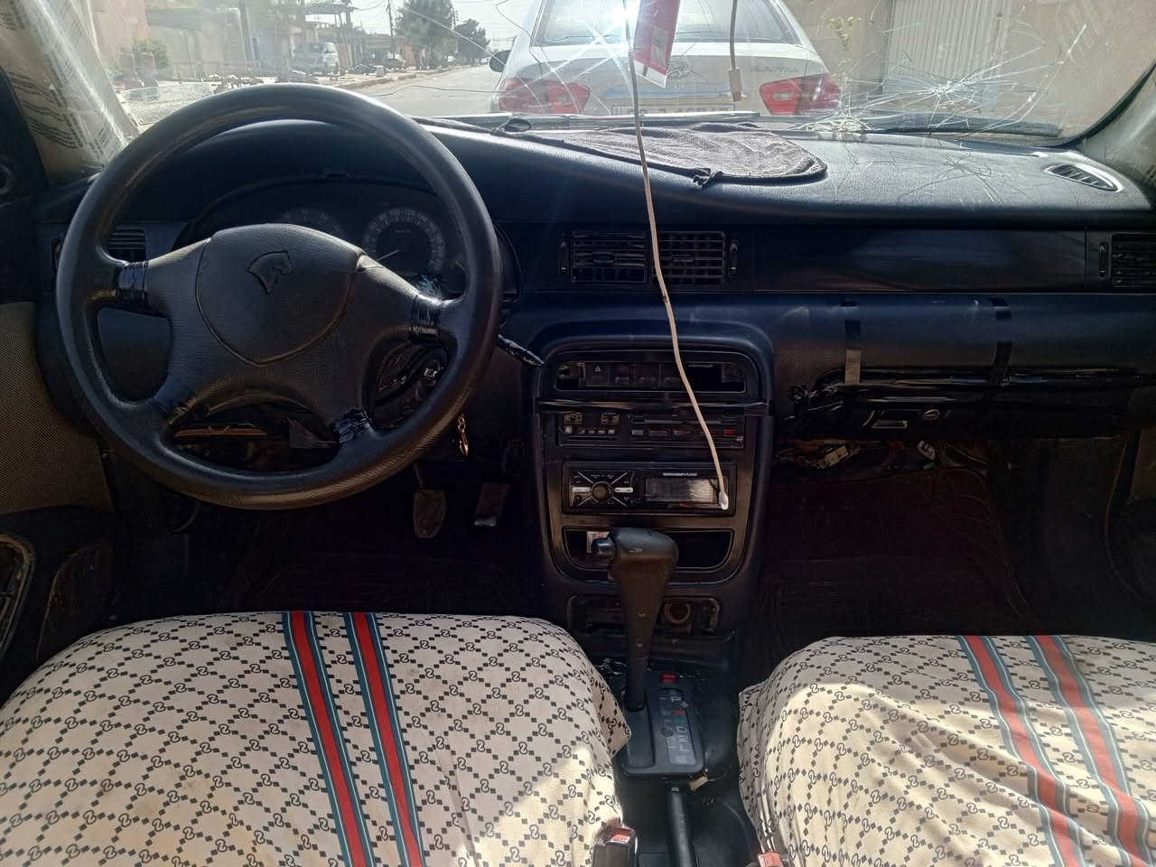 سمند • مكينة وكير • الديوانية