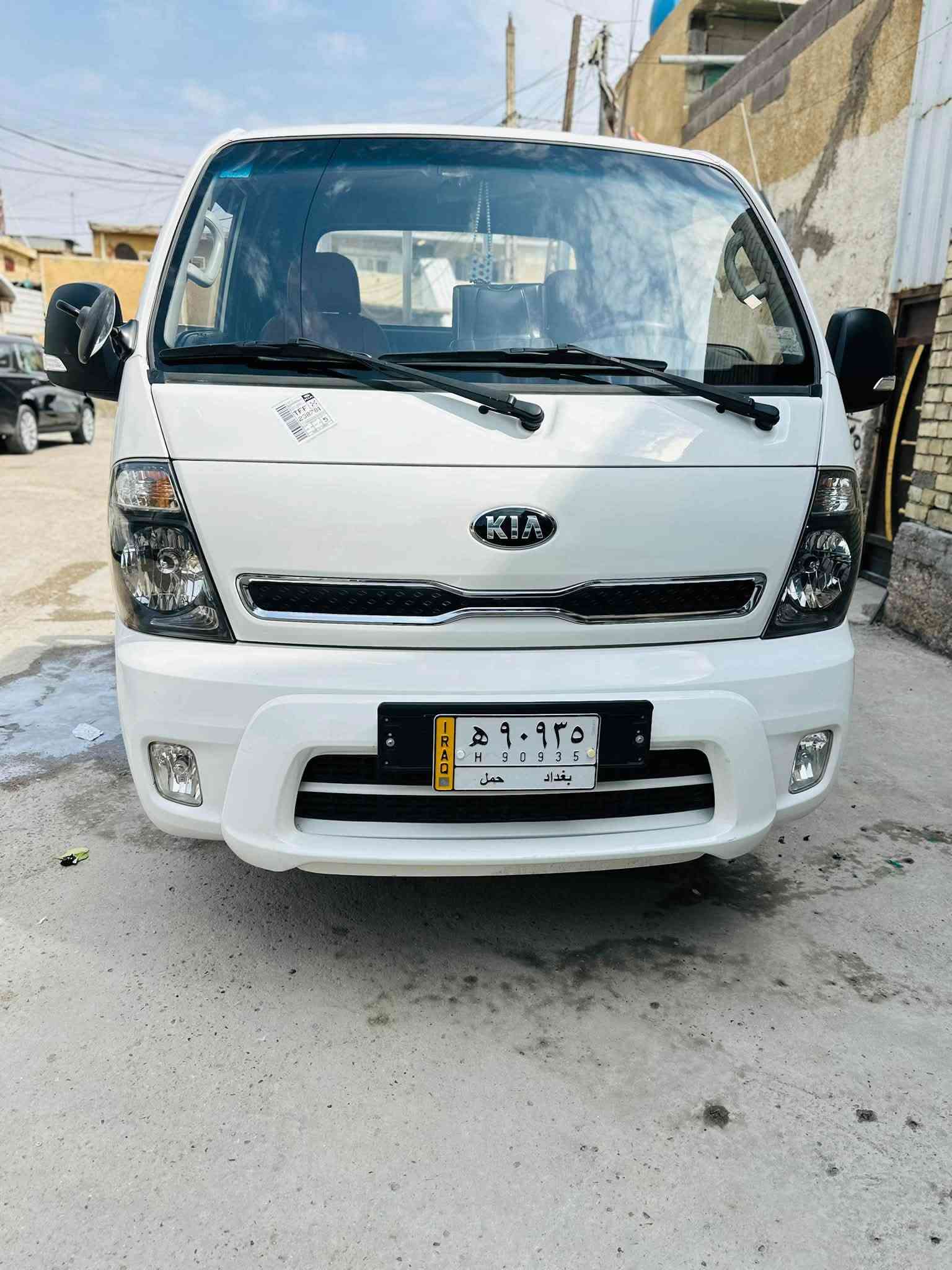 السلام عليكم كيا حمل مسكر موديل2019  فول مواصفات خمس دكم 7 كير عادي مكفوله كفاله من كلشي رقم بغداد تحويل مباشر مكاني بغداد للاستفسار ***********🙋🏻‍♂️🌷
