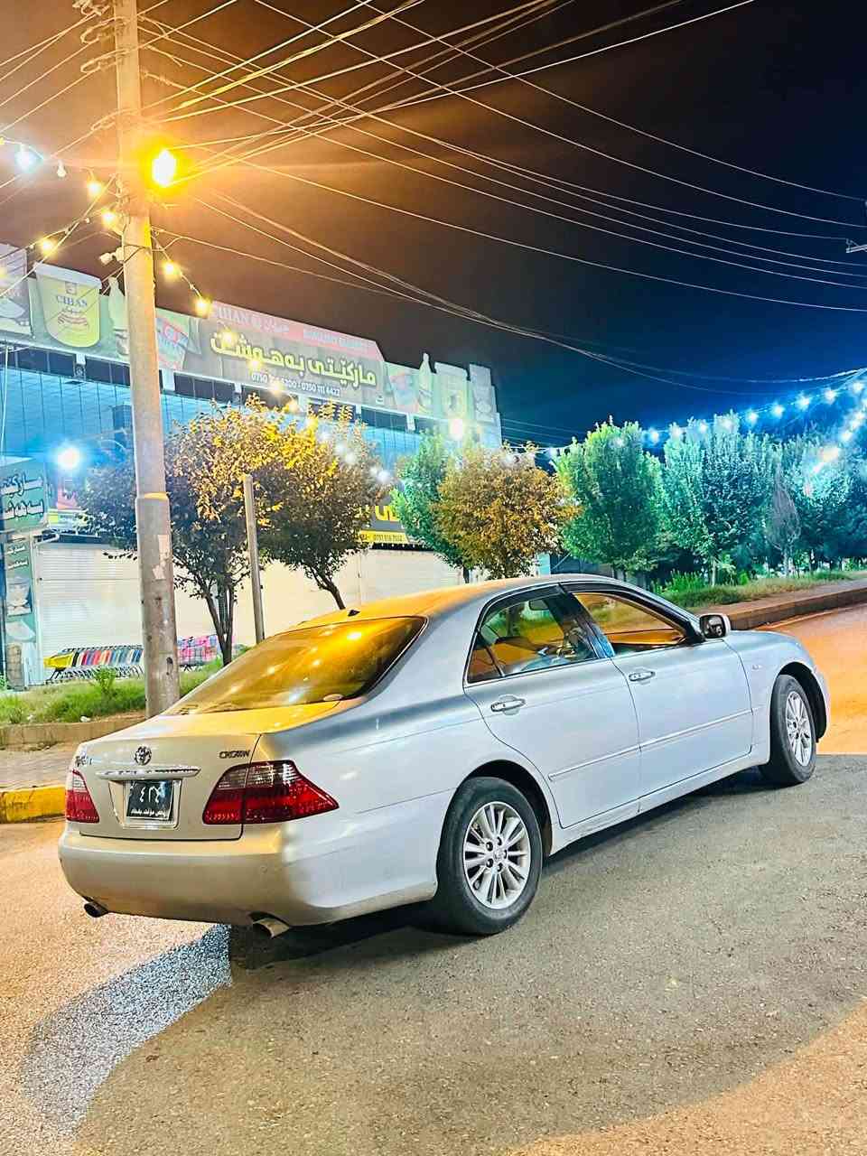 سەرەتا بەناوی خوای گەورە
شاهانە 
بڕاوە
بەحری 
مۆدێل ٢٠٠٧
ساجمەلەکی
بەسمە ڕەساسی
بچوک بەگەورە مەرخوبی بازاڕ
سێدوگمە 
پەردە
حاسە
سەیارەکە زۆر زۆر لە ڕەسمەکان جوان ترە 
٤ تایەو ویلی لۆکی لەژێرە 
سەیارەکە پێویست بە وەسف ناکات
سعری ٤٩گەڵاو مەعامەلە
ژمارەی تەلەفوون :***********
