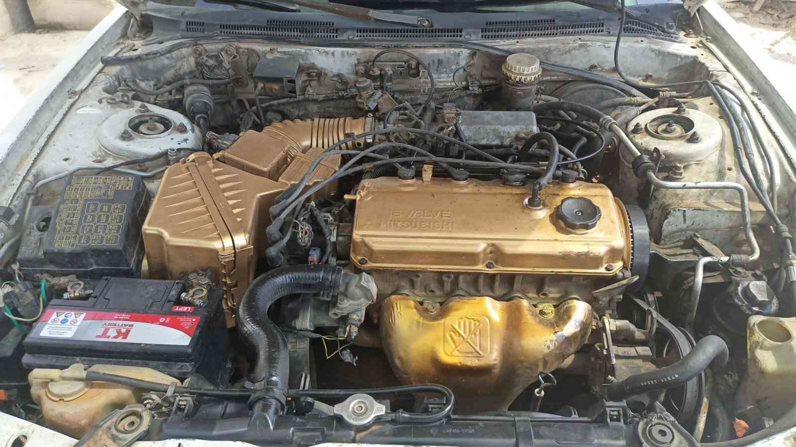 ميستوبيشي كالانت 1998 محرك نضيف 4 سلندر 2000cc
هزه جديده رقم نينوى تحويل ثاني يوم تبريد شغال كير توماتيك لوايت زينون
27 ورقة 
***********
