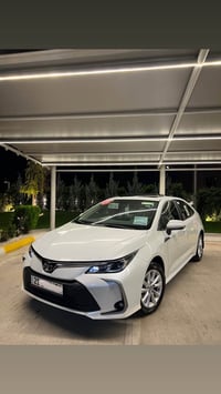 ‏Toyota corolla 2024 ‏‎  کۆرۆلا 2023 مەکینە 18  خلیجی سفری شەریکە  سەی...