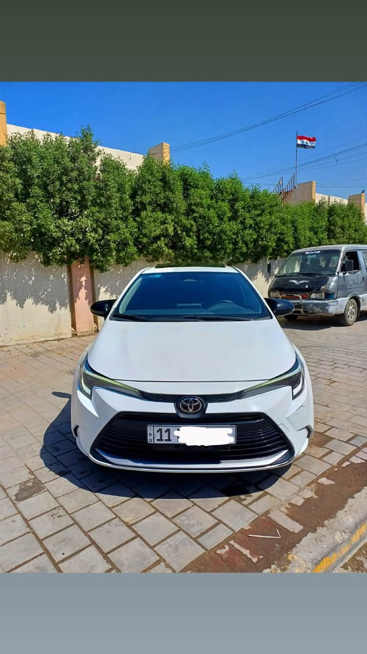 السلام عليكم كورلا ٢٠٢٥ هايبرد  فول مواصفات كفالة من الصبغ بيها بارد مقدار شبر ب الجاملغ الخلفي غيرة كفالة ماشية ٤٣ ألف رقم بغداد ب اسمي  مكاني بغداد الكرخ  سعر ١٥٥ وبيها مجال وكلشي اكو ب السوك كل واحد وحلالة 

***********
