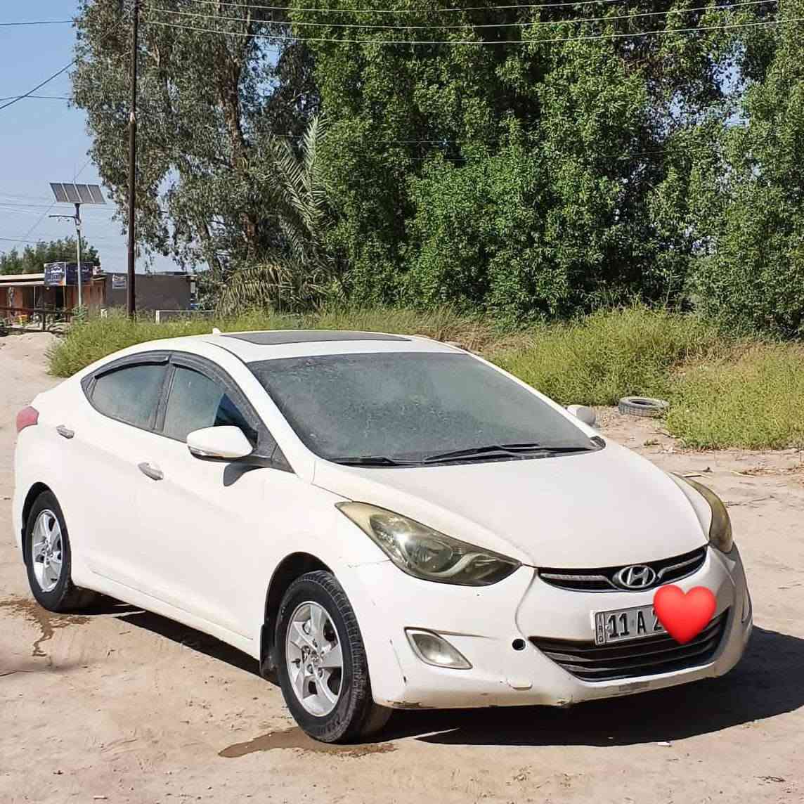 سلام عليكم من رخصه مدير الكروب
سياره الانترا مضلع 2012

رقم بغداد نكليزي بسمي 

محرك 1800 وكير جدد محرك  صالي ثلاث اشهر من شاده جديد

صدر 80/ 100 

تخم تاير جديد 

سياره مكفوله ماعده خشم البنيد مرجع علا بارد 

تبريد منضومه جديده ماعده الكمبريسر بي ضعف 

المواصفات 
1 تحكم ستيرن 
2 فتحه 
3 اشاير بل مري 
4 نضام ايكو 
5 داخل بيجي
6 خمسه ويل كب 
7 حساسات خلفيه 

سعره 105 قفل (بيع او مراوس حسب القناعه) 

مكان بابل قضاء كوثى جبله 

الرقم *********** وتساب

