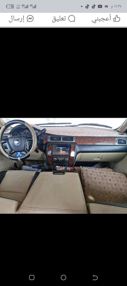 شوفر موديل 2008اجره أصل ابيض صبغ الجاملغ الخلفي الأيسر  اثرطخه خفيفه بالداير مع صبغ الدلعه والقماره اثرجراد بدون معجون لانه اللون الأبيض ايكشرسياره كير محرك اكسل كفاله سعر السيارة 130بيه مجال بصيط عنوان السياره بغداد الحسينيه رقم الهاتف ***********
