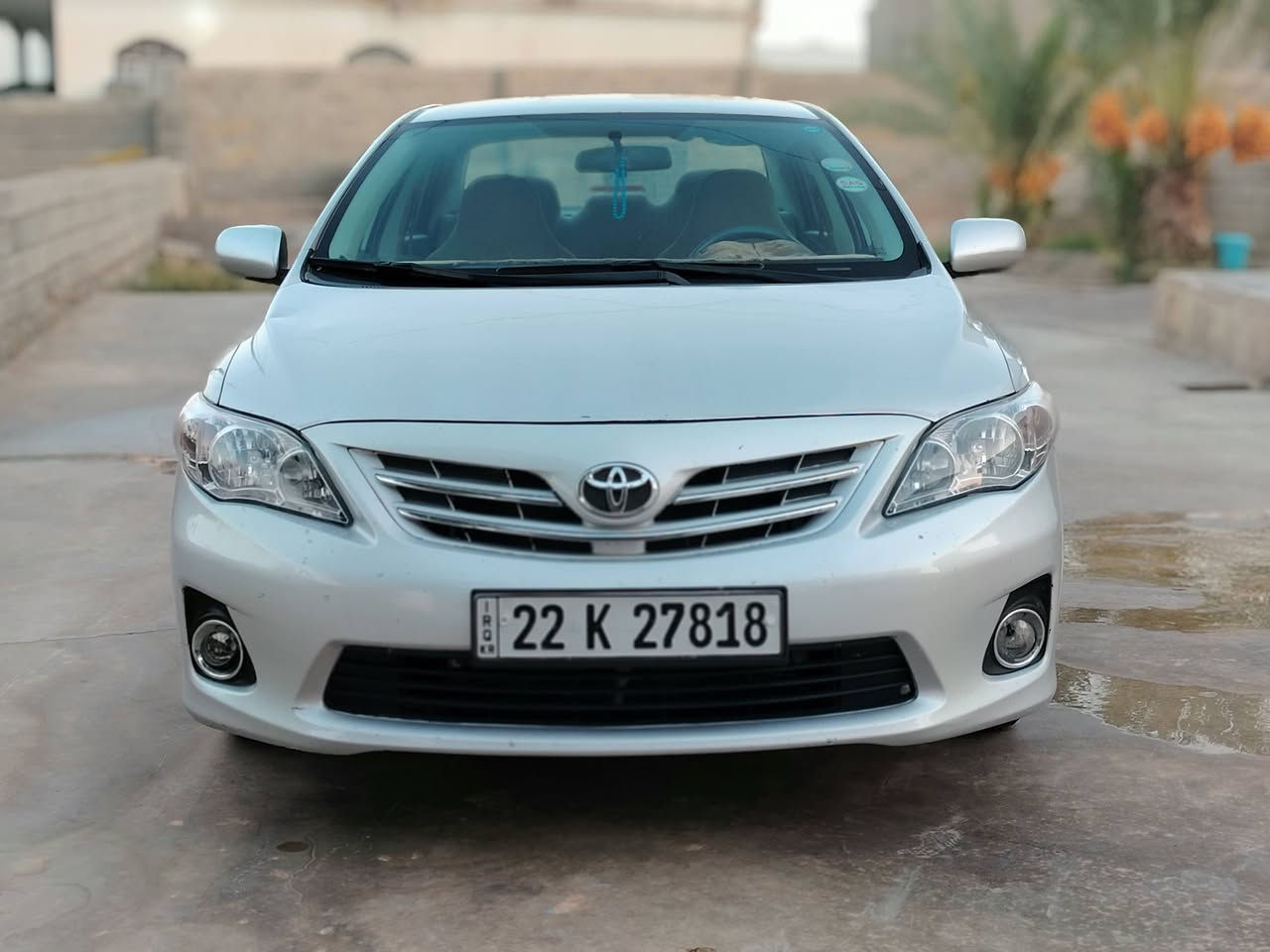 للبيع كورلا 2011 وارد امريكي الضرر نص البونيد مرشوش بدون حادث سياره ليبل واحد كلها شرط  رقم اربيل دولي السياره وضع شركه محرك مامفتوح شرط گير شرط تبريد تدفئه كهربائيات كلها شغاله  لايت زنون شاشه ايباد  صدر جديد تايرات جدد السعر 118 وبي مجال للأستفسار اتصل *********** العنوان الحويجه ناحيه العباسي قرية العيون

