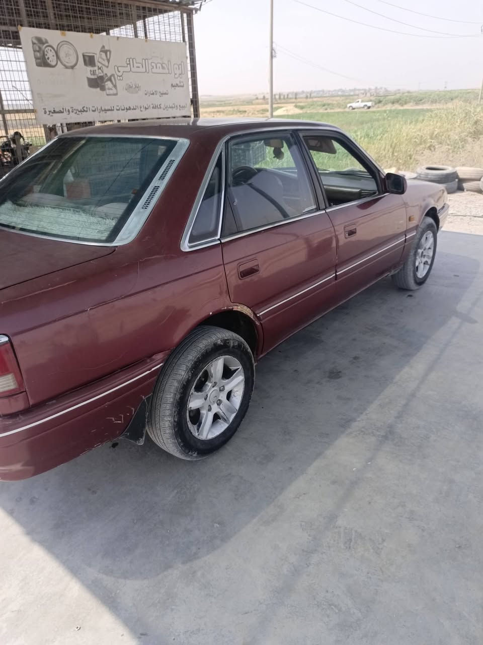 مازده موديل 91 حجم 626صبغ جماليه سنويه جديده كابون بانزين بيها شرط التحويل مكان ناحية الكوير ***********
