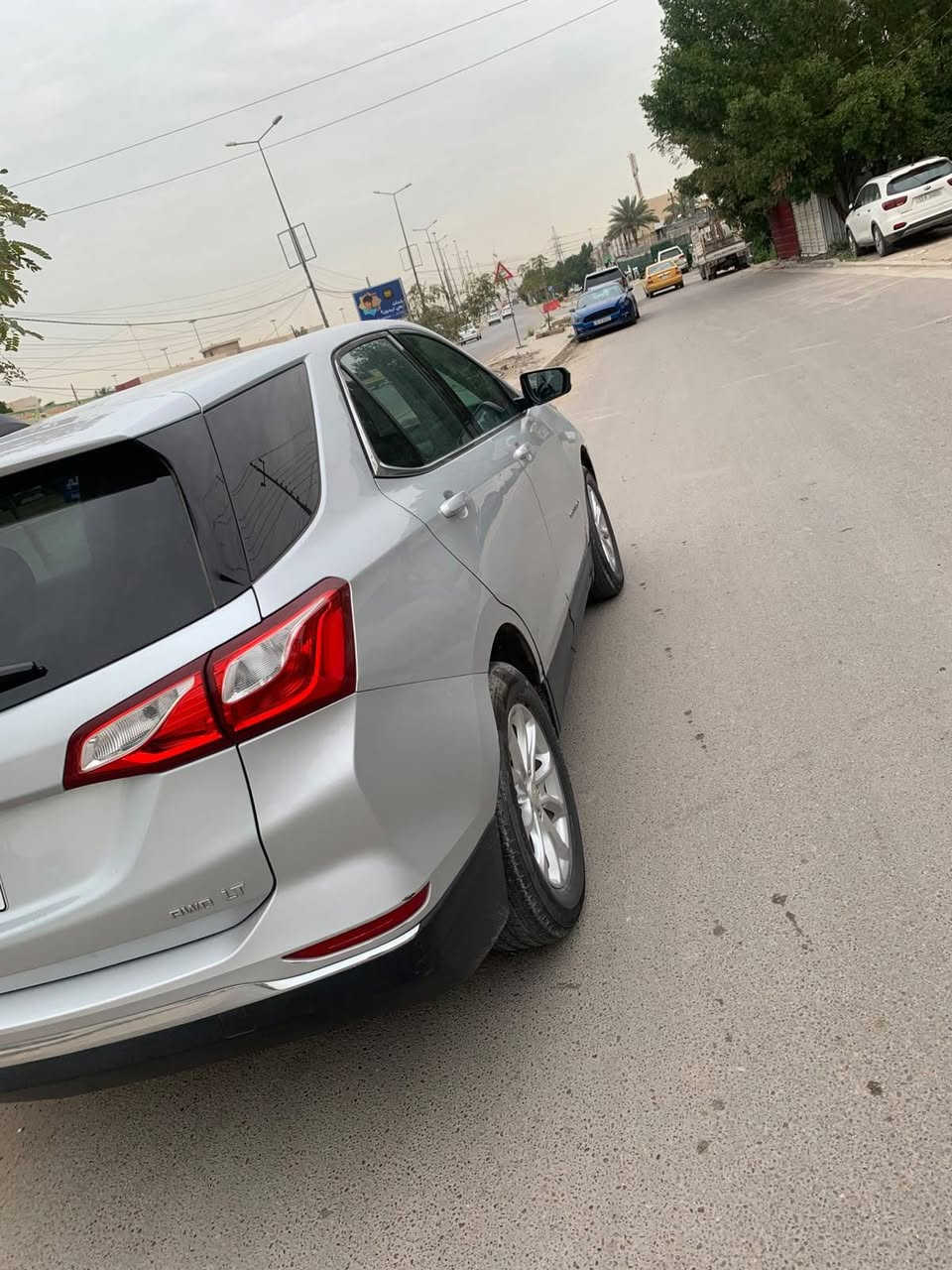السلام عليكم
اكوينكس موديل 20
بيع او مراوس بااحدث

رقم بغداد وارد امريكي مواصفات lt

حادثه تصليح وصبغ بنيد وجاملغ فقط 
بدون تبديل
فول تحكم ستيرن 

رادار امامي

 اوتو ستو

خمس بصمات

تحكمات

رادارات جانبيه

كاميرا 

تبريد 2 قطع

سايد بريك بصمه

السعر 135 وبيها مجال 

مكانها بغداد الغزاليه

***********
