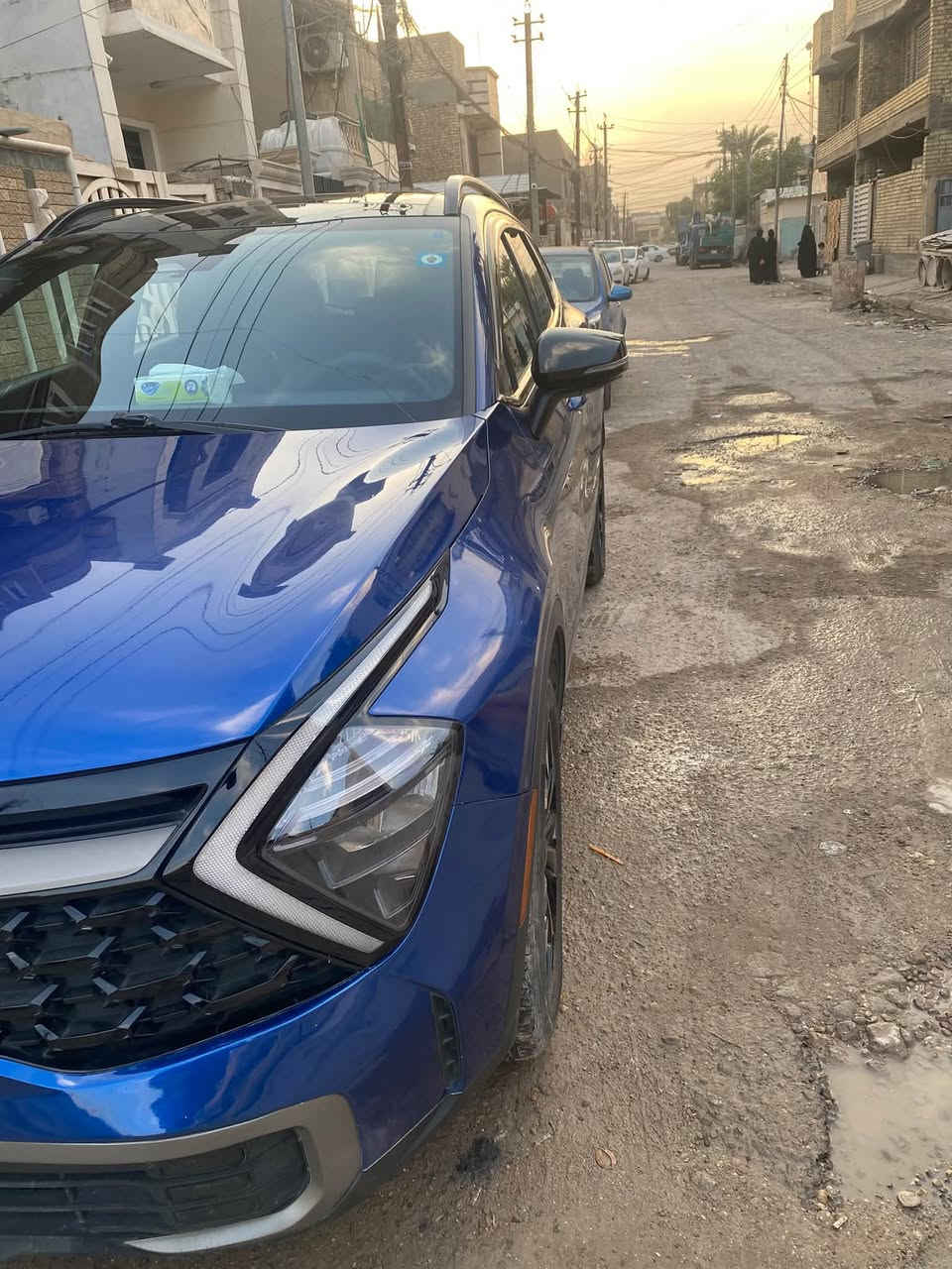 سبورتج اكس لاين • ٦١ ألف • حادث بسيط