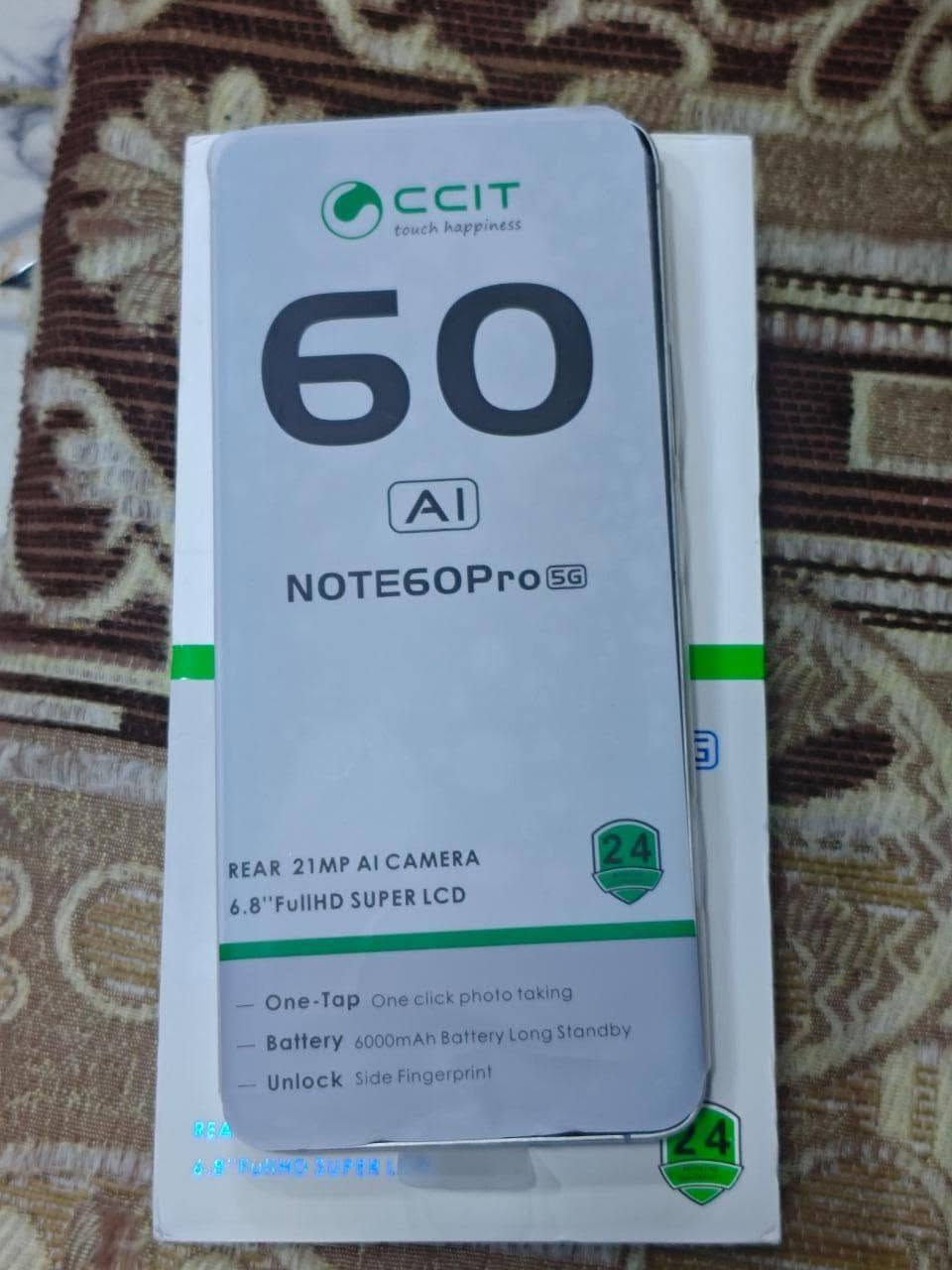 CCIT نوت 60 • 128 جيجا • حي المهدسين