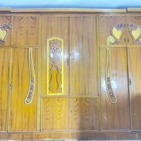 غرفه أخشاب عراقيه اصليه للبيع سعرها 500 وبيها مجال  مكاني بغداد العبيد...