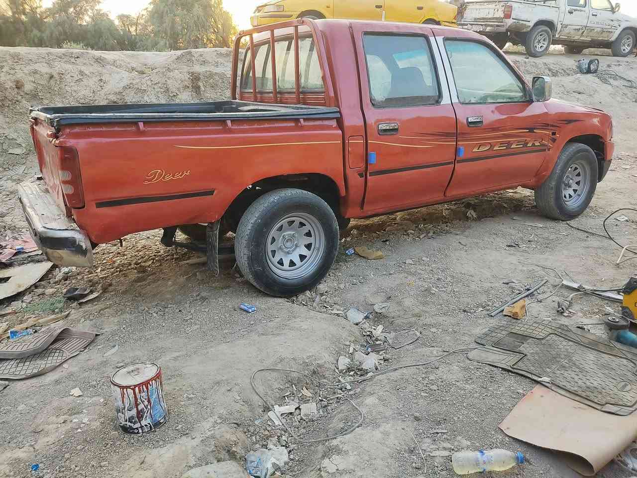 ٢٠٠٧ • نضيفه • مكينة كير مكفول