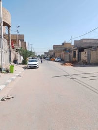 يا الله للعوائل الصغيره بيت 50م حي القدس شارع 15 طابقين ثلاث غرف نوم و...