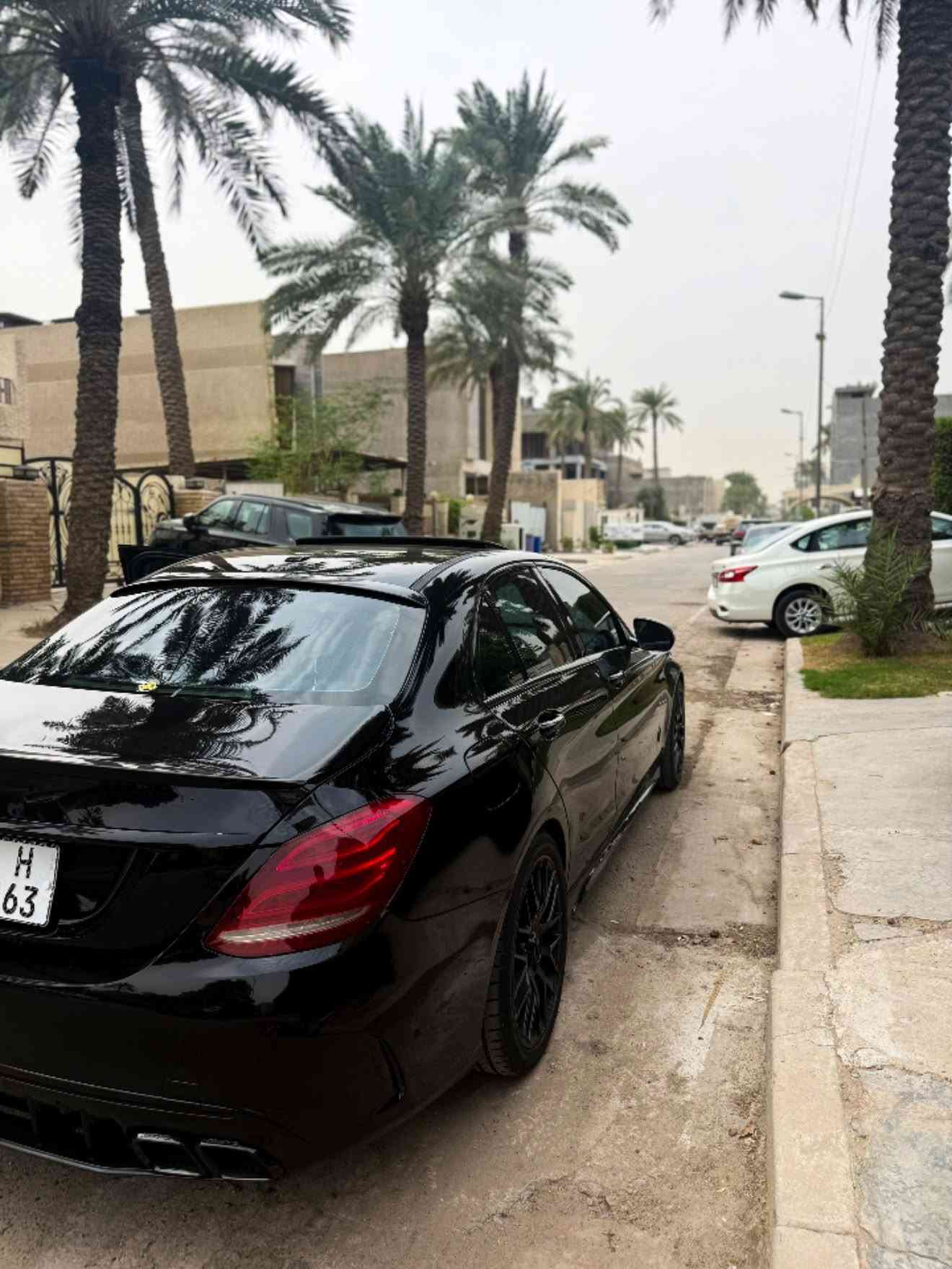 مرسيدس C300 • بدون ايرباج • وارد امريكي
