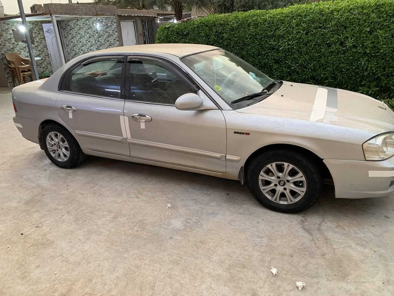 اوبتما 2002 • صبغ عام • خليجية