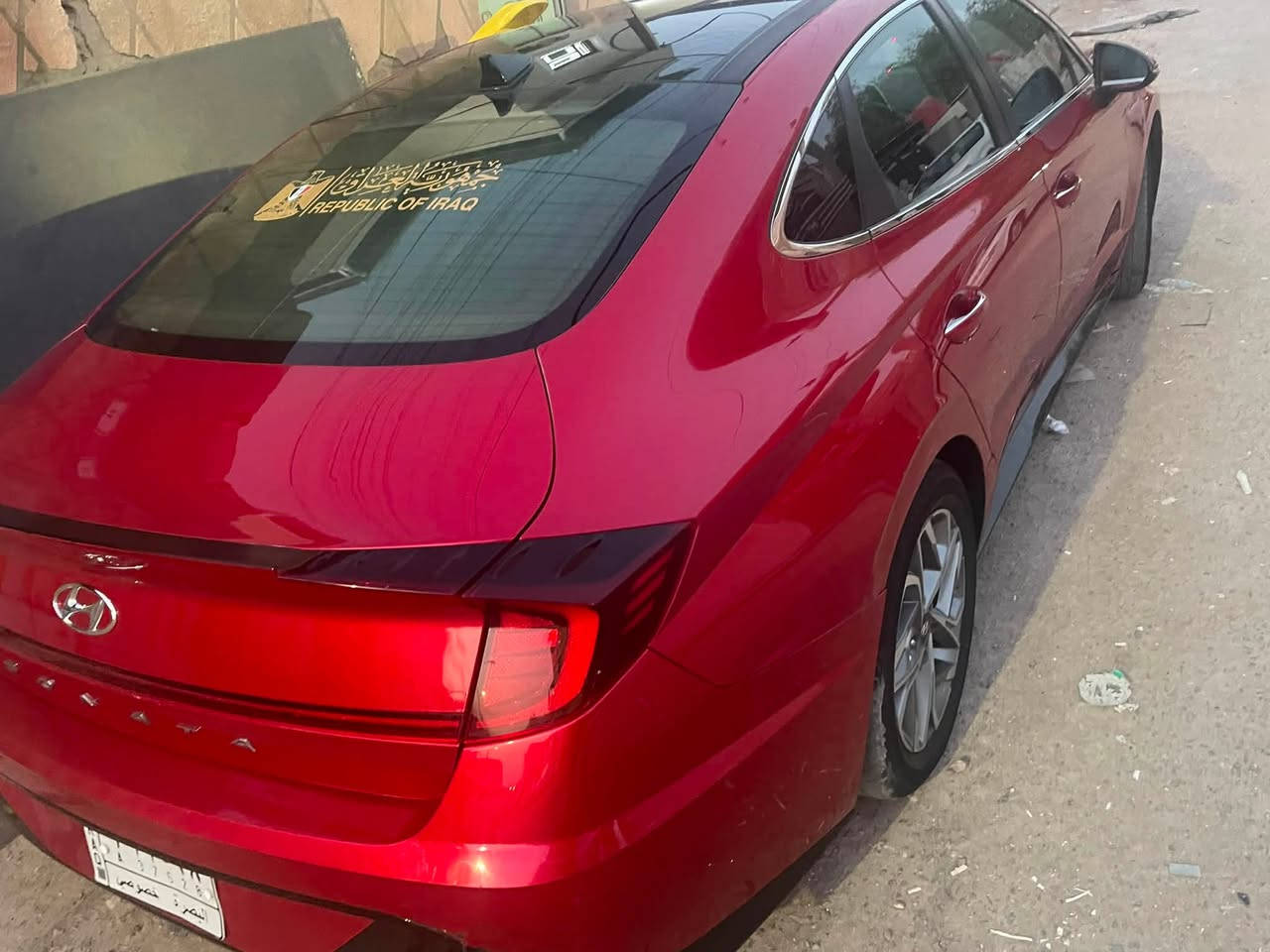 السلام عليكم سوناتا مديل 2020 معوقين تقرير قرق السياره في البصره فول موصفات محرك 2500 رقم تلفوني *********** السعر 150وبي مجال
