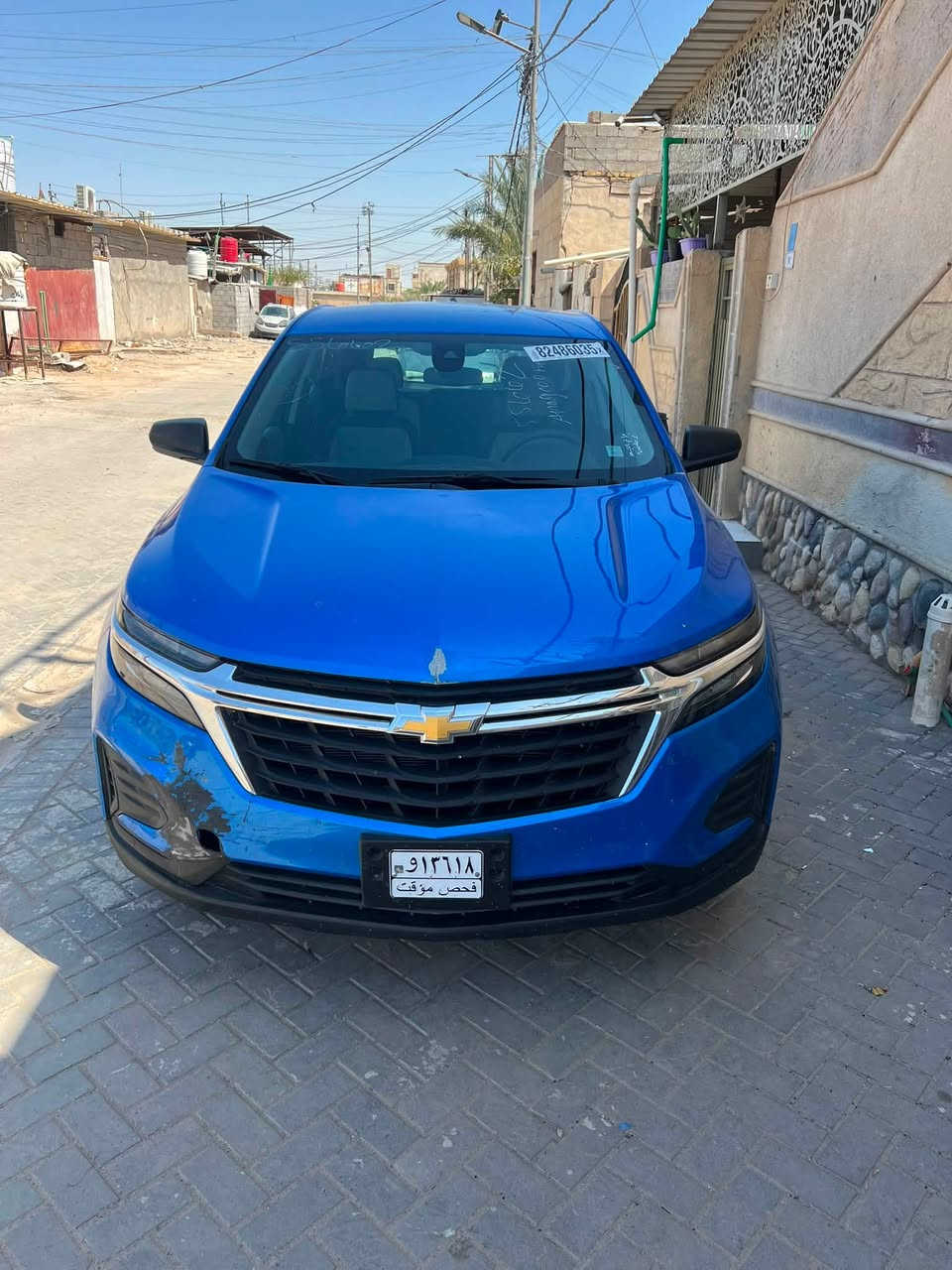 السلام عليكم شوفرليت كوينكس موديل 24
شهداء بصره ضرر  صبغ ربع الدعاميه الاماميه
مواصفات LS
ماشيه 17 الف
عنواني بصره 

السعر 140

***********
