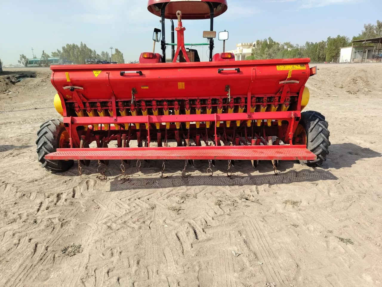 للبيع طابعه حجم 20 قرص 
نوع اوزدمان جدآ نضيفه جاهزة 
للعمل المكان بابل 
***********

