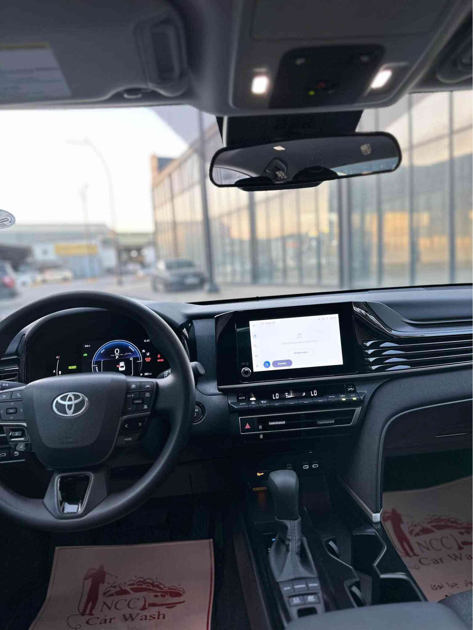 TOYOTA CAMRY 2025 LE HEV
مواصەفات کامێرا بەصمە شاشە تەبرید لەمس ڤۆلیۆم سوکان مۆبایل چارج سێ مۆدی لێخوڕین برێک بەصمە گێچ ئەلکترۆنی تەبرید مەرکەزی دەبڵ گێڕ EVمۆد ڕاداری پێش و دووا و خەتی جادە ڕاداری ئاوێنە تەنها ١٣،٠٠٠ مایڵ ڕۆشتووە سەیارەکە زۆر جوانە هەموو گیانی بەشەرت هیچ نوقسانیەکی تییانیە پێش و دووای کەپسە بێ ناوگرتن بێ ئێرباک بێ پارچە گۆڕاو بێ سارد هەمووی بەشەرت
نرخ :-٢٣٨
*********** السليمانية, العراق

