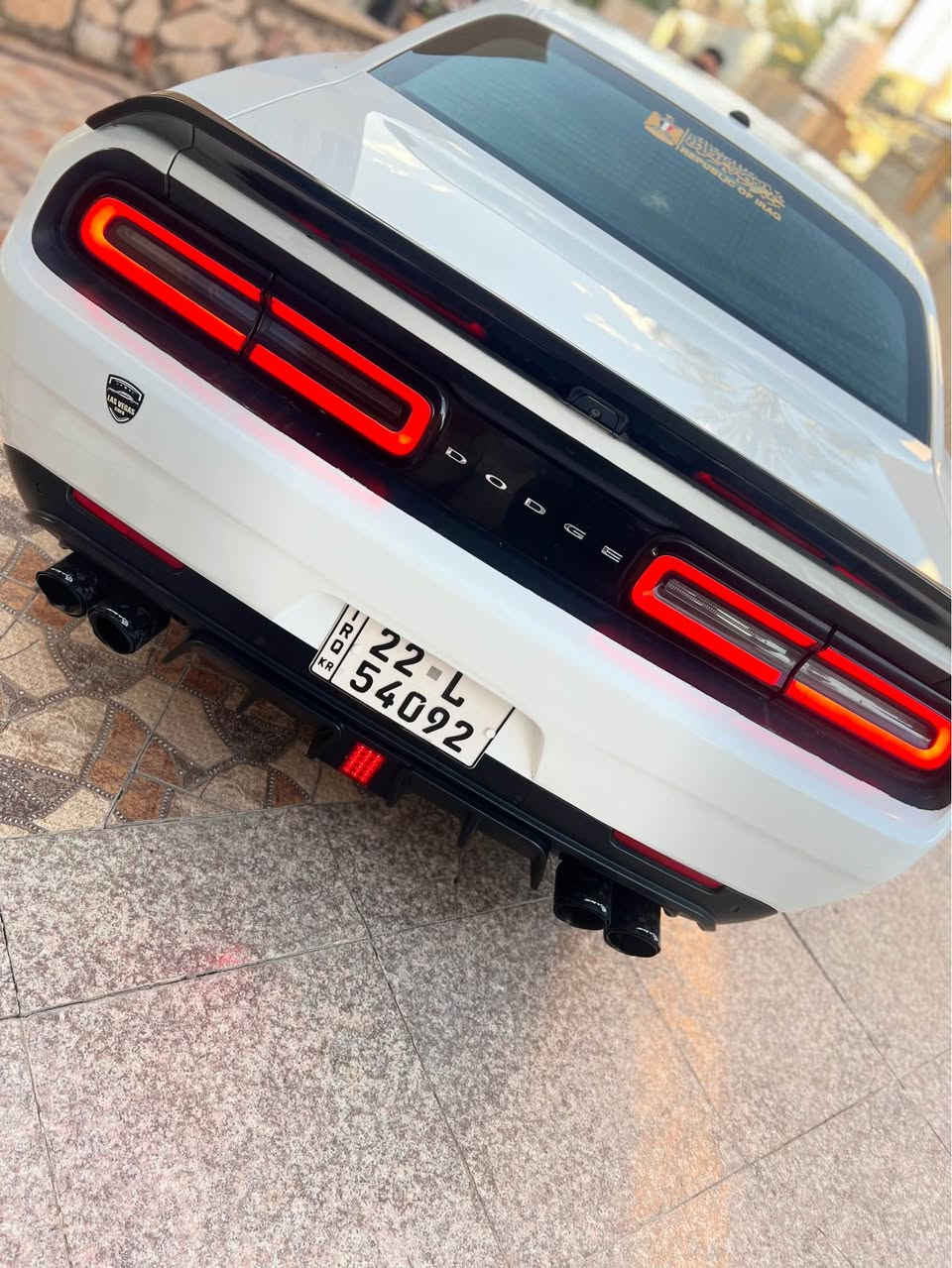 جالنجر 2018 فئة sxt حادثها فقط جاملغ خلفي  محرك 3600 شادلها اكزوز صوت ع ريمونت  ماشية 108الف ترايها مال زيرو رقم اربيل سنوية و هزة كلها جديدة كير محرك تبريد  مكفول مكان بغداد سعر 160$ وبيها مجال حك جية رقم تلفون ( ‭***********‬ ) بغداد, العراق
