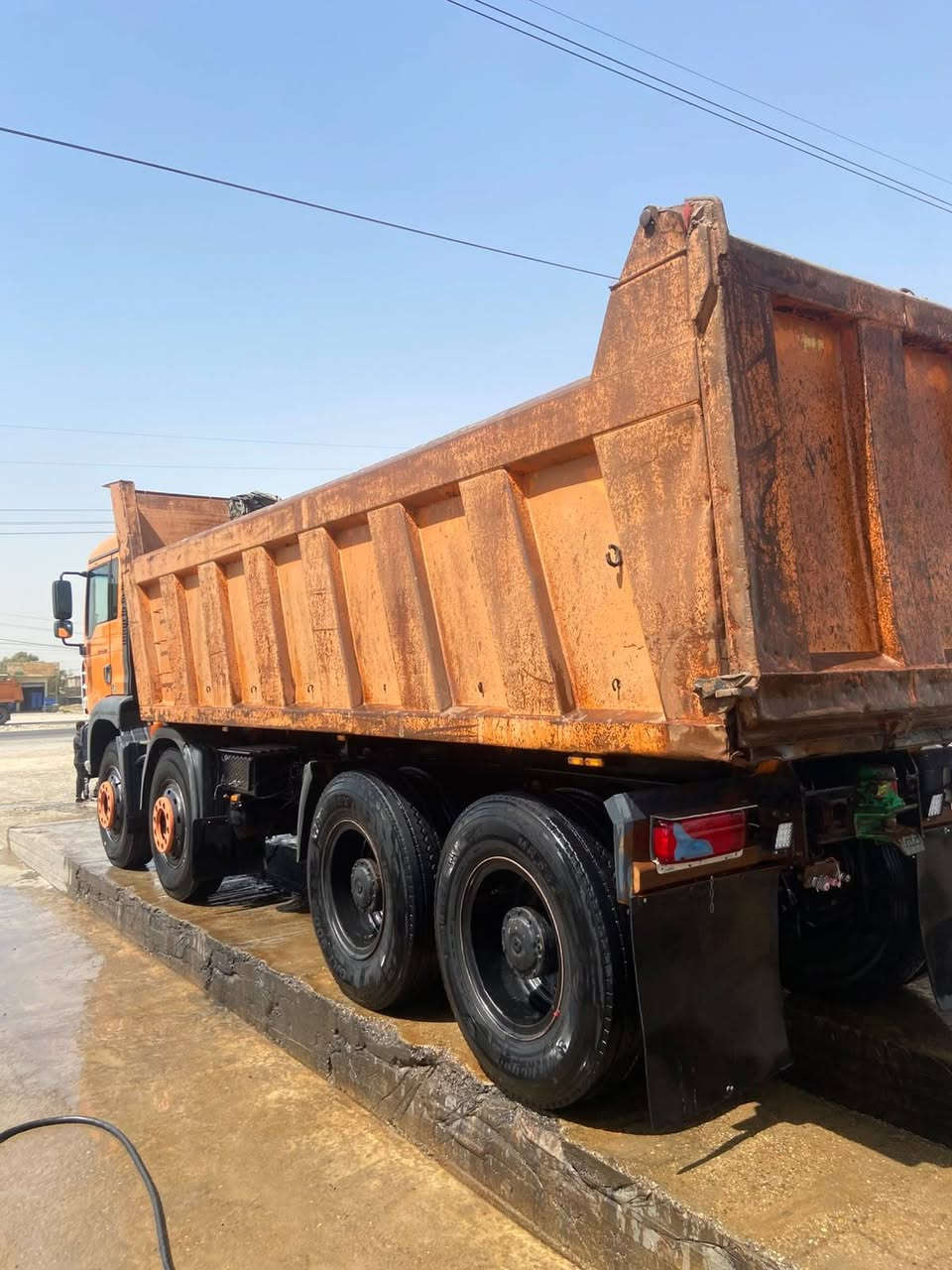 مان تيكه • ٢٠٠٣ • كفالة عامه