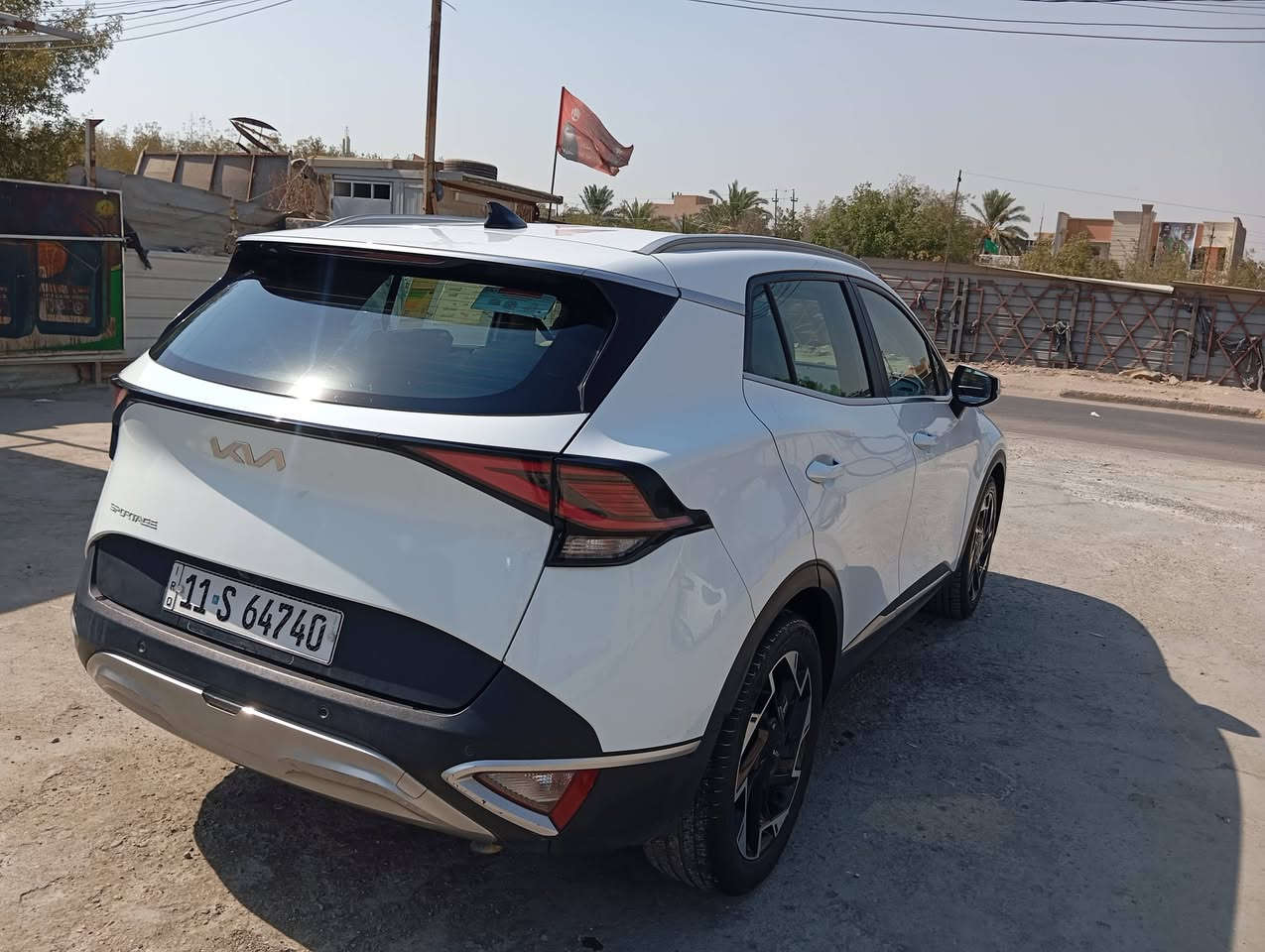 سلام عليكم
كيا سبورتج 2022 خليجي 
ماشيه 29  رقم بغدادجديد تحويل مباشر سيارة مواصفاتهة  

٦ ايرباك مو ثنين

ويل حجم ١٩  

كامرة خلفية 

حساسات خلفية 

وشحن ubs بالمقاعد الخلفية 

باقي المواصفات معرفة شاشة نفيكيشن شاشة اعطال 

اربعة انظمة قيادة سيارة 

مري شفط كامرة خلفية متحركة وتو هولد 

هاند بريك دكمة تحكم ستيرن حساسات خلفية 

داخل بيجي مطعم بصاج

سيارة مكفولة من صبغ والبارد

سعر سيارة187$ ورقه

عنوان سيارة بغداد الأمين الثانيه 

الاتصال على رقم ***********
