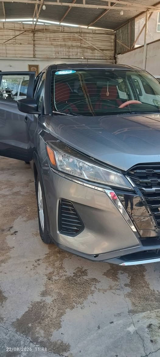 نيسان كيكس ٢٠٢٣ فئة s رقم اربيل  هزة وسنوية جديدة بيع او مراوس حسب القناعة 
المواصفات
تحديد مسار 
رادار امامي خلفي 
توقف ذاتي 
حساس 
كاميرا خلفية دوارة
مكينة ١٦٠٠
بصمة تشغيل
أربعة سلندر 
بانزين عادي 
حادثه فقط بنيد
السعر ١٢٨$ وبيه مجال 
مكان السيارة ديالى 
***********
