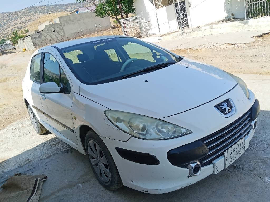 بیجۆ 307 مۆدیل 2006 ڕەقەم بغداد بەشەرتی ئەوەلیات، گێڕو مەکینە و کارەبای لەسەر شەریکە  هةموو گياني ئيش ئةكات تةبريد بةشةرت دوكمةي ناو بةفر ئيش ئةكات دوگمةي ئوفةري ئيش ئةكات كارباي يةك شتي نية ئيش نةكات..وێنەکان خۆیان دەدوێن لەخاوێنی سەیارەکە هةموو كوردوستان بي بكةري گيري كةميك هافي هةية
*********** 
***********
33 وةرقةو مةجاليكى برايانة السليمانية, العراق
