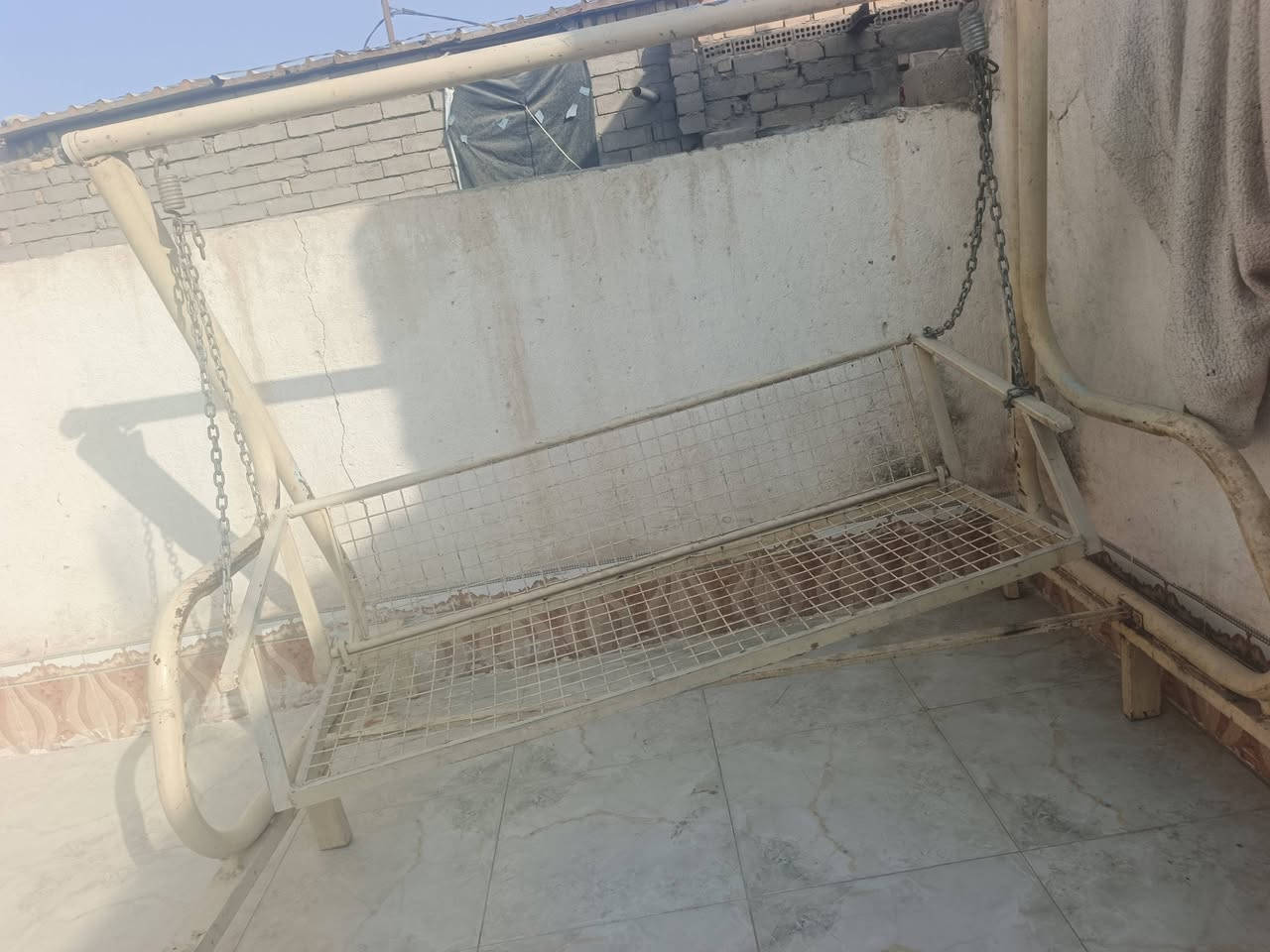مرجوحه البيع حديد ثقليل سعر ١٣٠ ألف مكان السوك شيوخ 
***********
